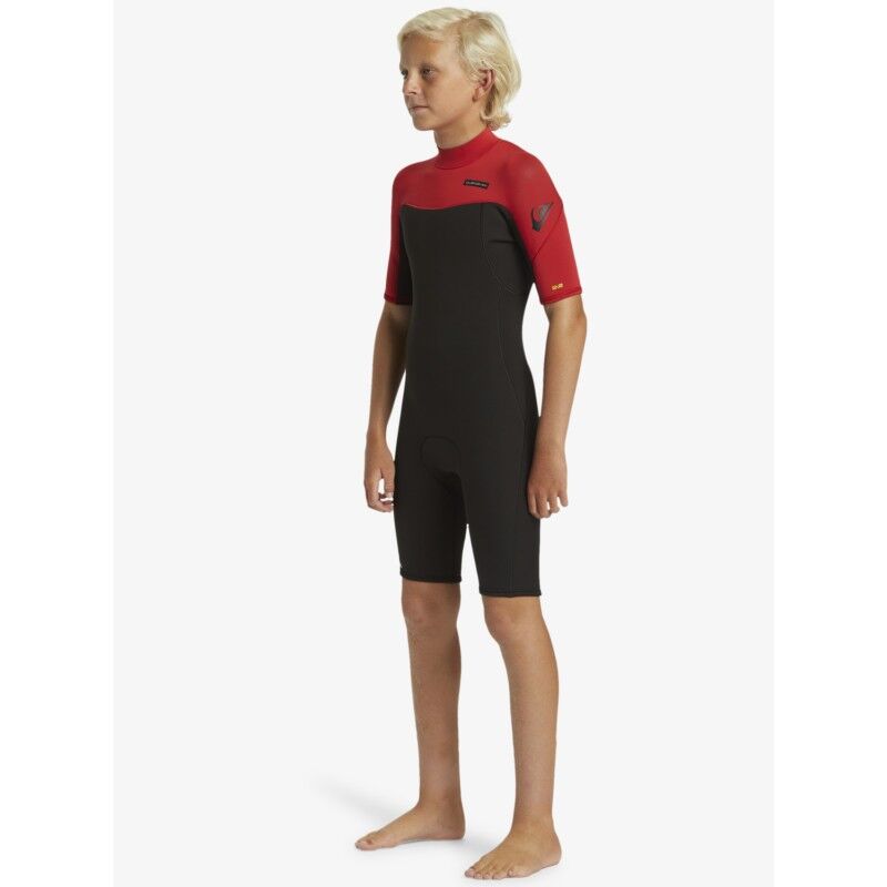 Quiksilver 2/2mm Everyday Sessions Springsuit SS BZ - Surfing Kombinezony dziecięcy | Hardloop