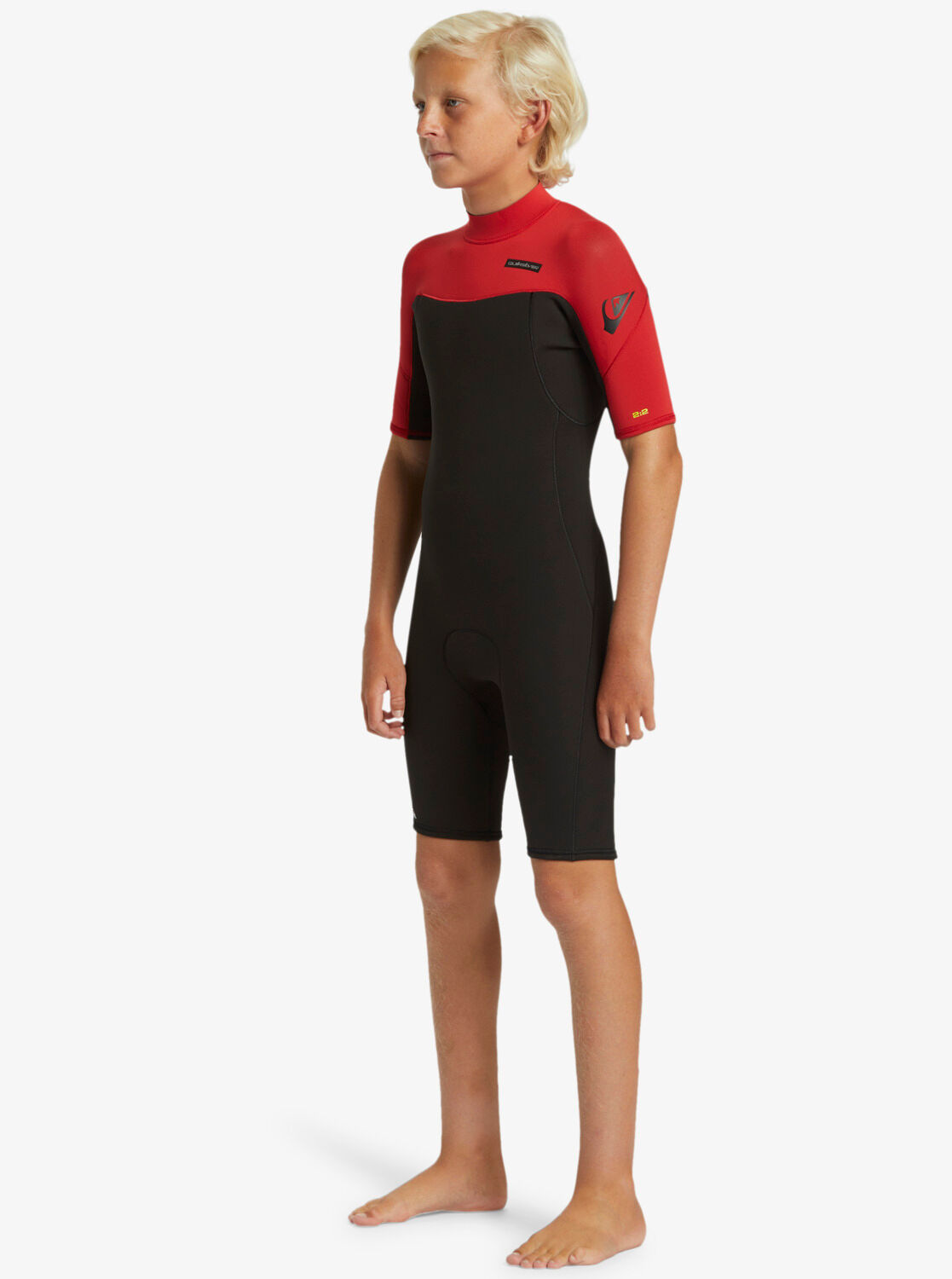 Quiksilver 2/2mm Everyday Sessions Springsuit SS BZ - Surf Wetsuit - Kid's | Hardloop