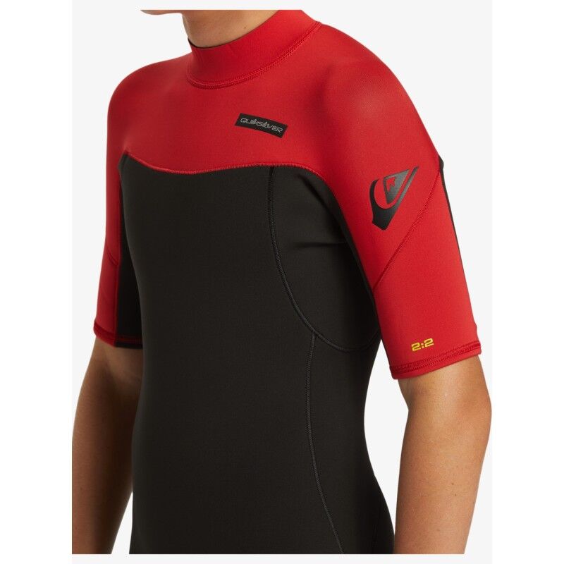 Quiksilver 2/2mm Everyday Sessions Springsuit SS BZ - Surfing Kombinezony dziecięcy | Hardloop