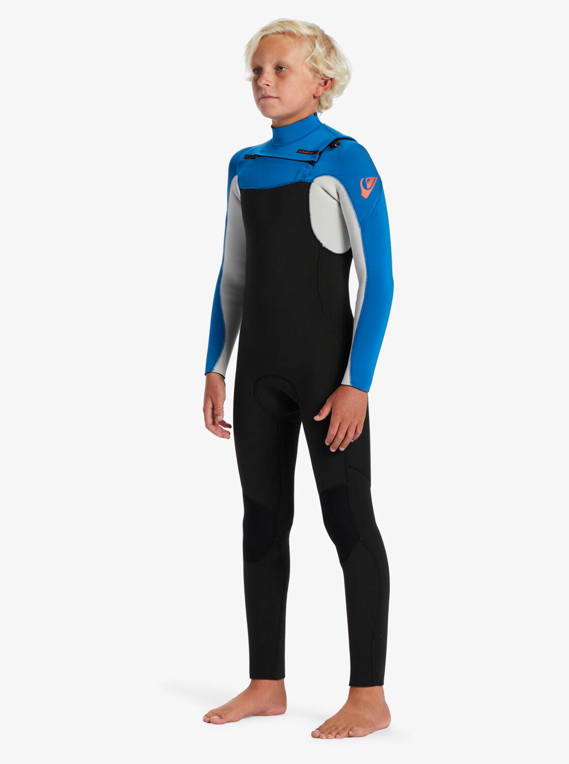 Quiksilver 4/3mm Everyday Sessions CZ - Surfanzug - Kind | Hardloop