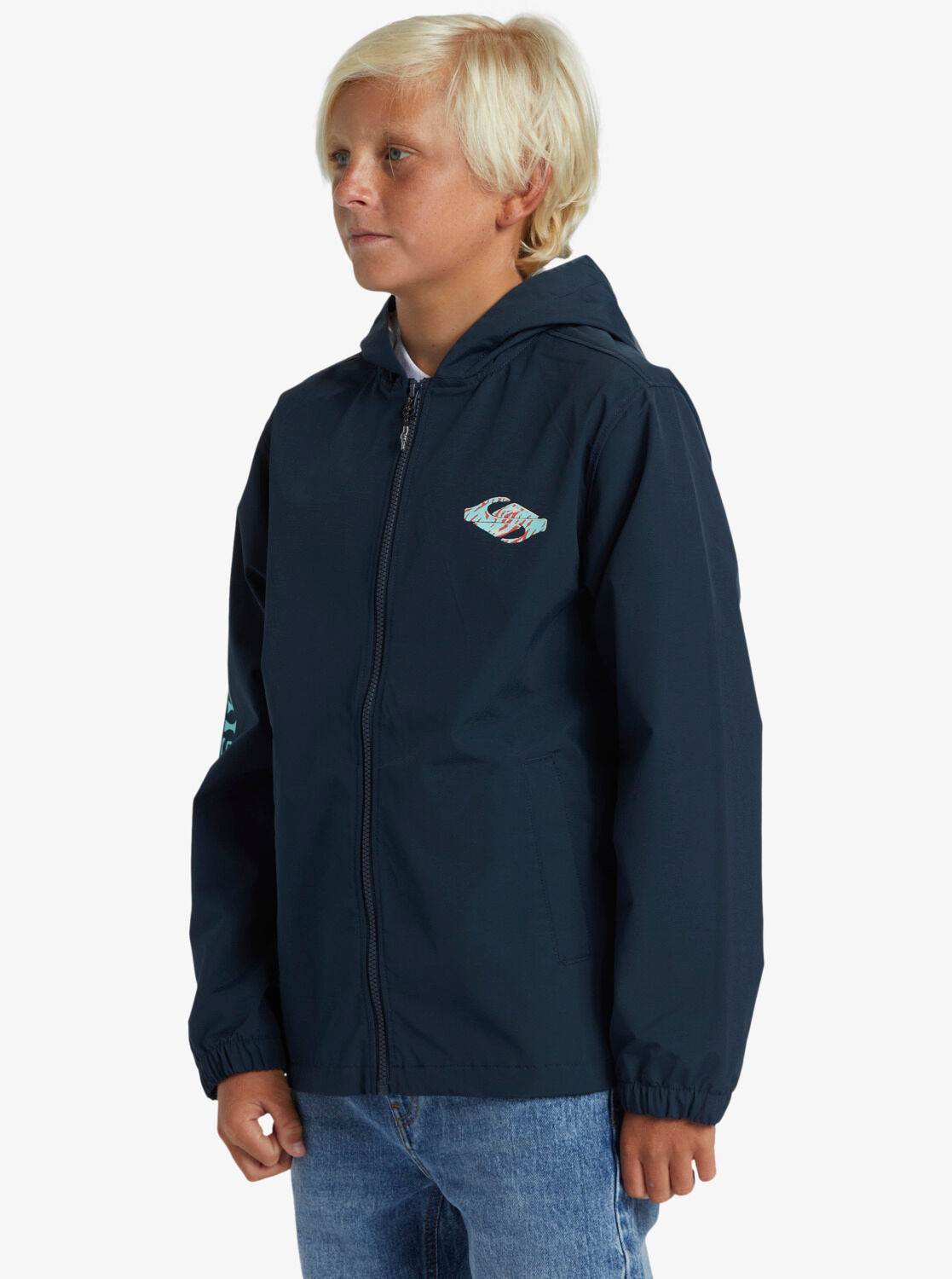 Quiksilver Rain Cloud - Windjacke - Kind | Hardloop