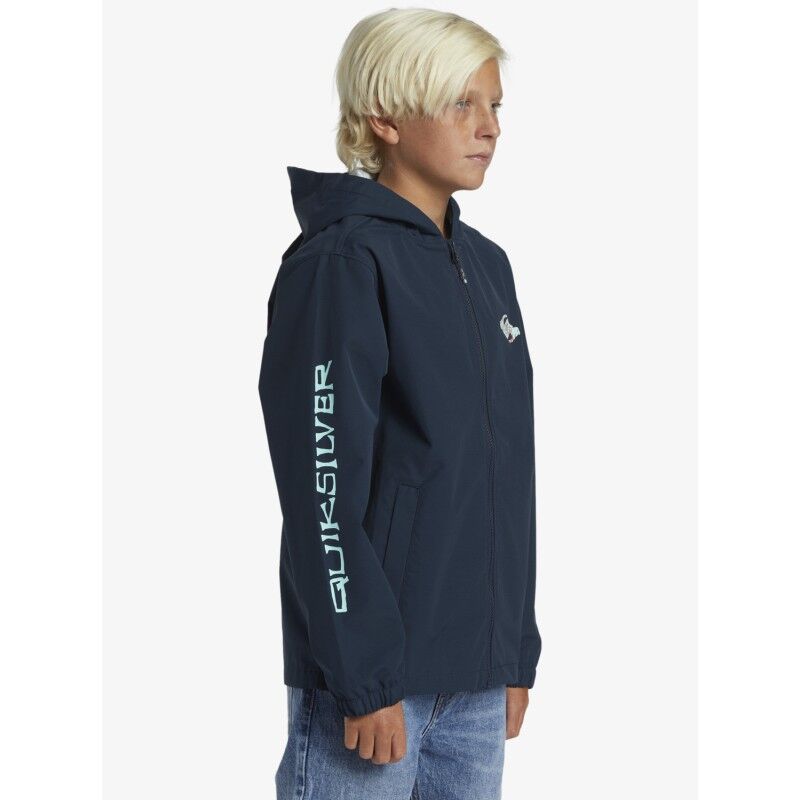 Quiksilver Rain Cloud - Vindejakke - Barn | Hardloop