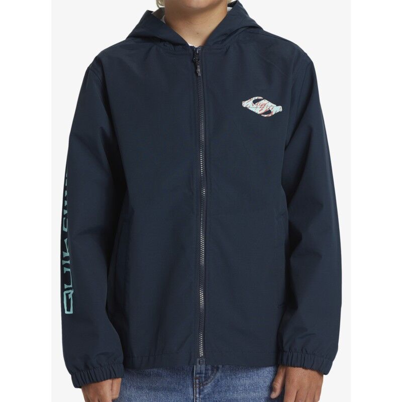 Quiksilver Rain Cloud - Casaco corta-vento criança | Hardloop