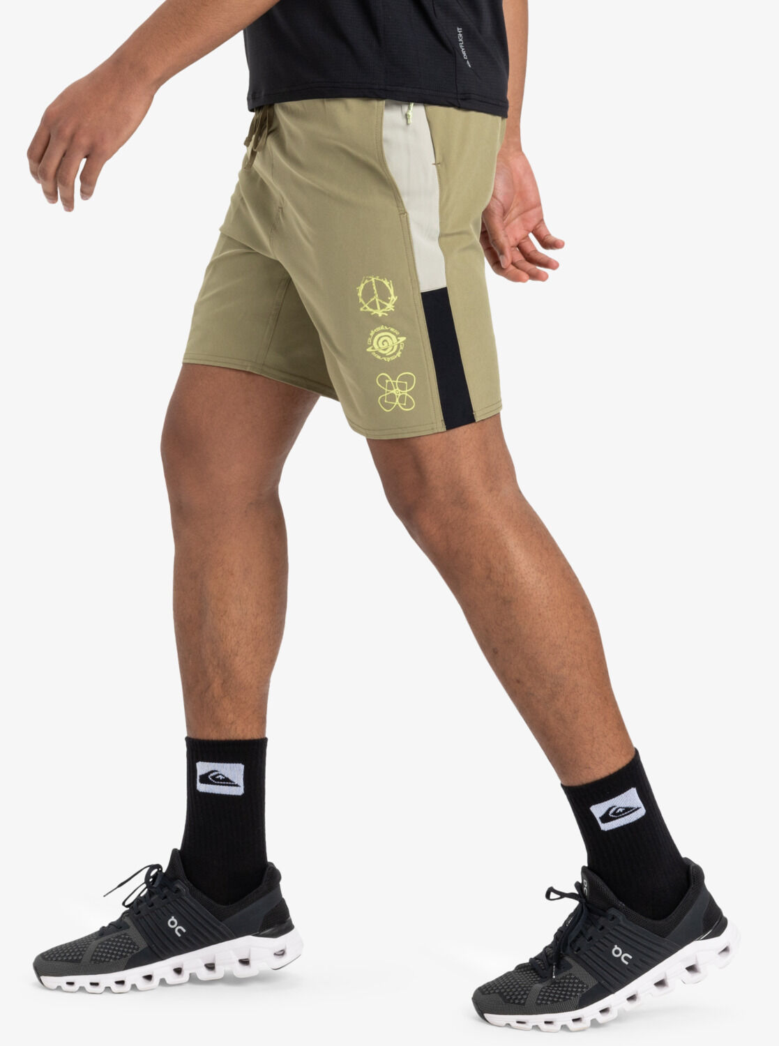 Quiksilver Omni Training 17" - Running shorts - Men's | Hardloop