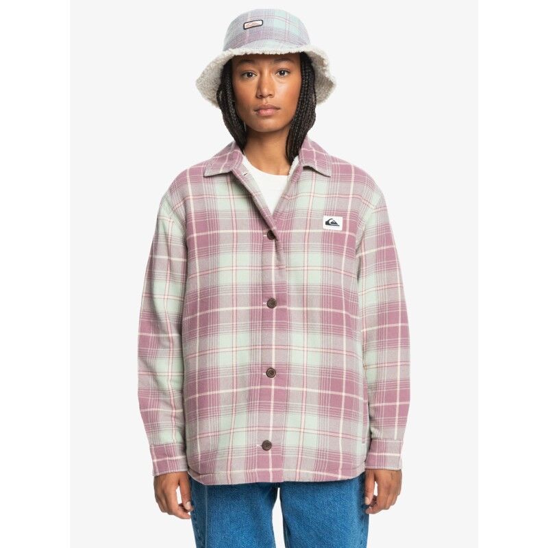 Quiksilver UNI Flannel - Hemd - Damen | Hardloop