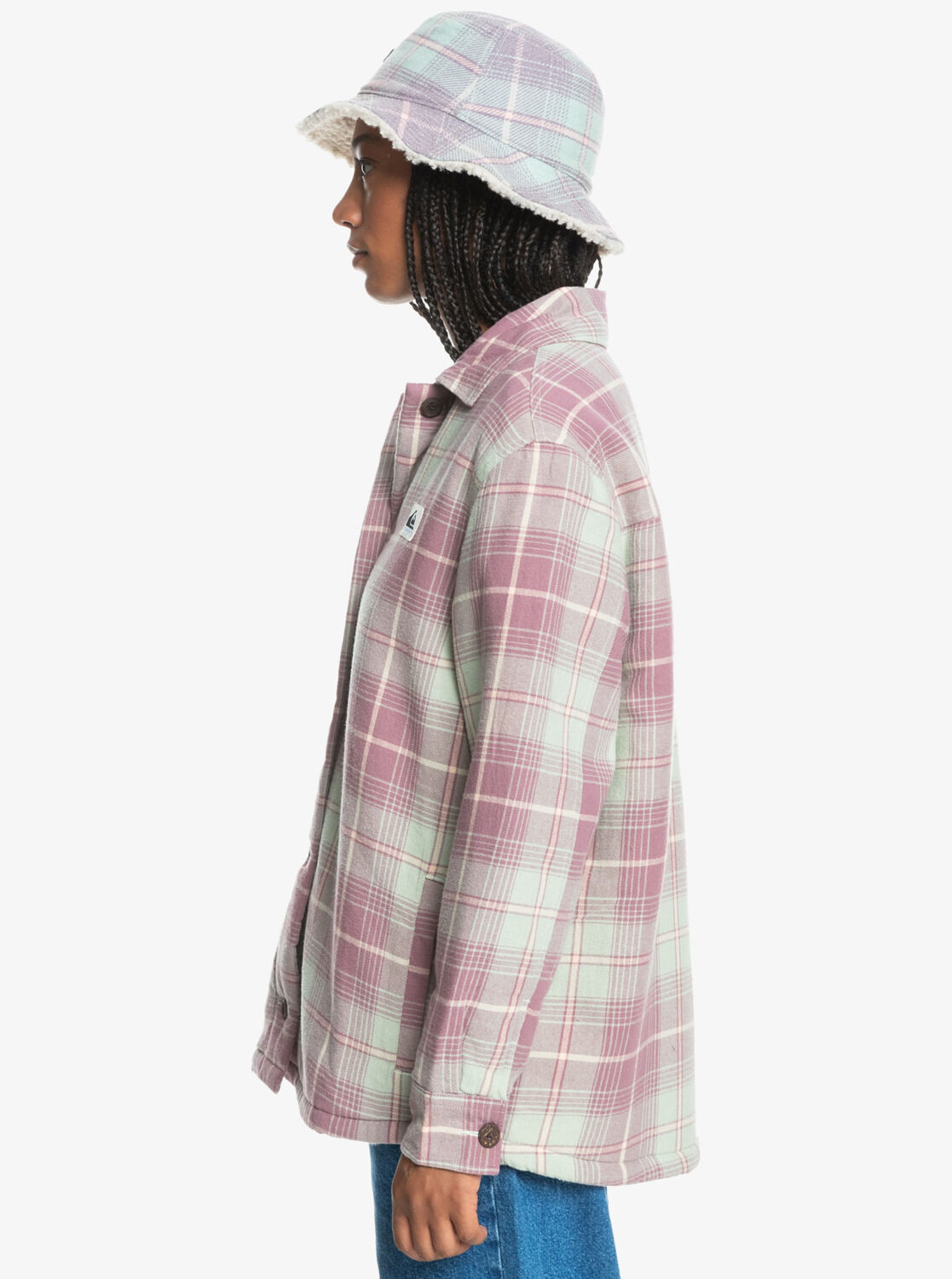 Quiksilver UNI Flannel - Chemise femme | Hardloop