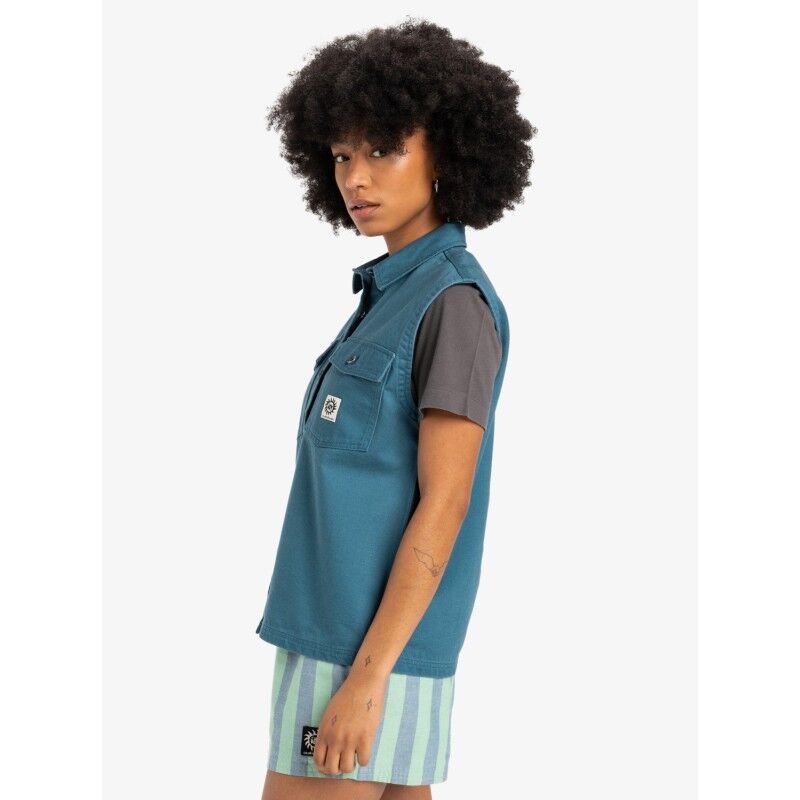 Quiksilver Jolk SS - Paita - Naiset | Hardloop