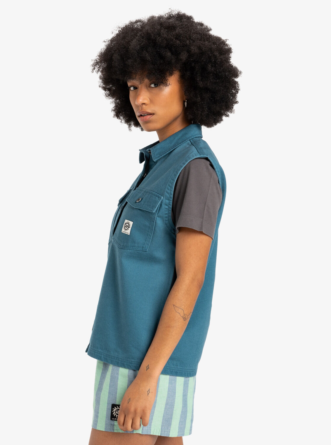 Quiksilver Jolk SS - Shirt - Women's | Hardloop
