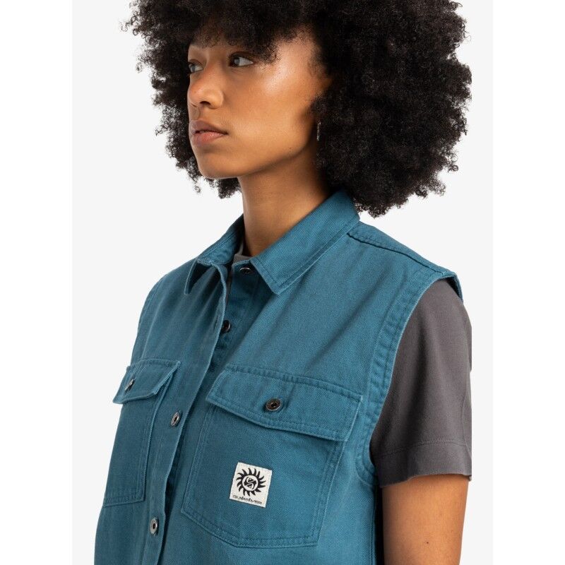 Quiksilver Jolk SS - Camisa - Mujer | Hardloop