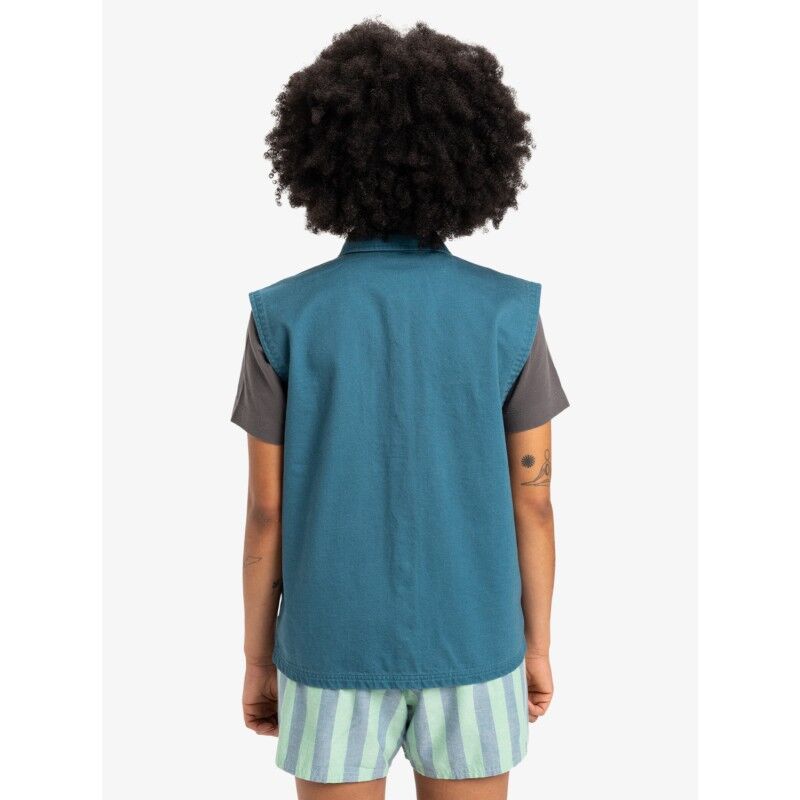 Quiksilver Jolk SS - Camisa - Mujer | Hardloop
