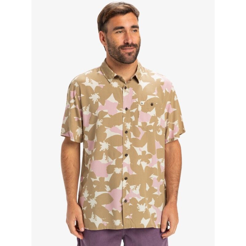 Quiksilver Safe Paradise SS - Koszula meski | Hardloop