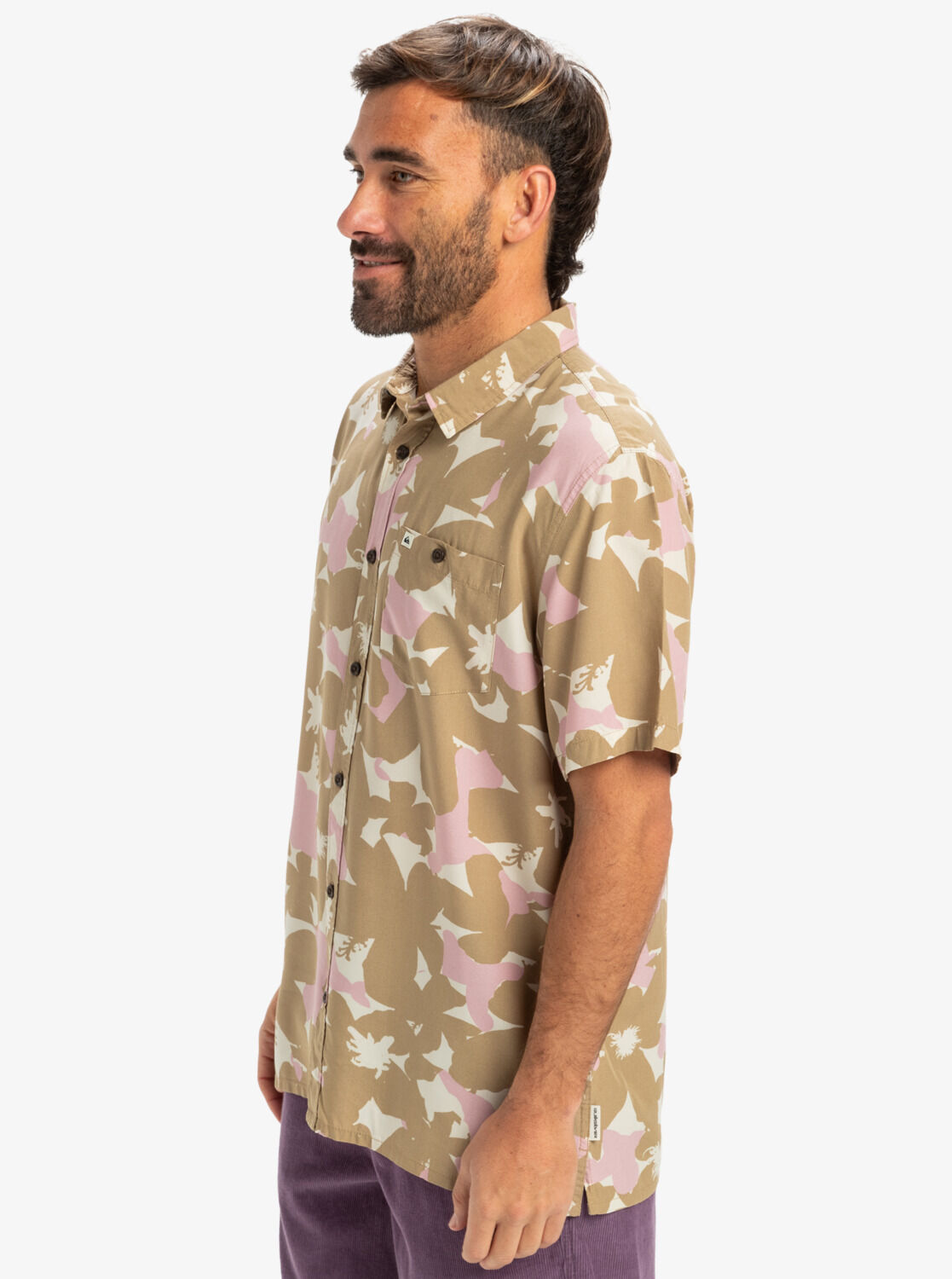 Quiksilver Safe Paradise SS - Koszula meski | Hardloop