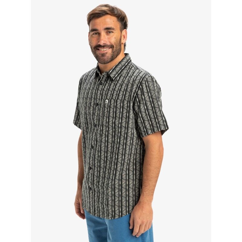Quiksilver Street Way SS - Camicia - Uomo | Hardloop