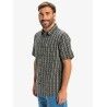 Quiksilver Street Way SS - Overhemd - Heren | Hardloop
