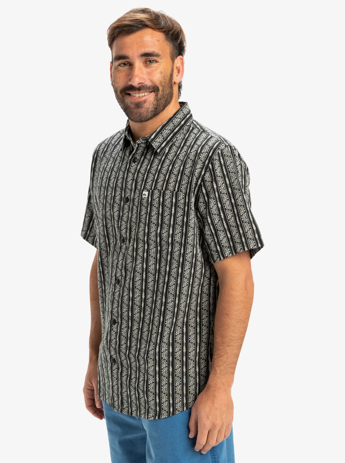 Quiksilver Street Way SS - Shirt - Men's | Hardloop