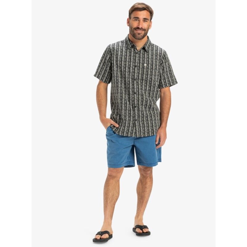 Quiksilver Street Way SS - Paita - Miehet | Hardloop