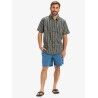Quiksilver Street Way SS - Skjorte - Herrer | Hardloop