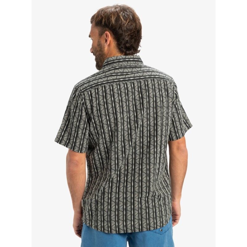 Quiksilver Street Way SS - Paita - Miehet | Hardloop