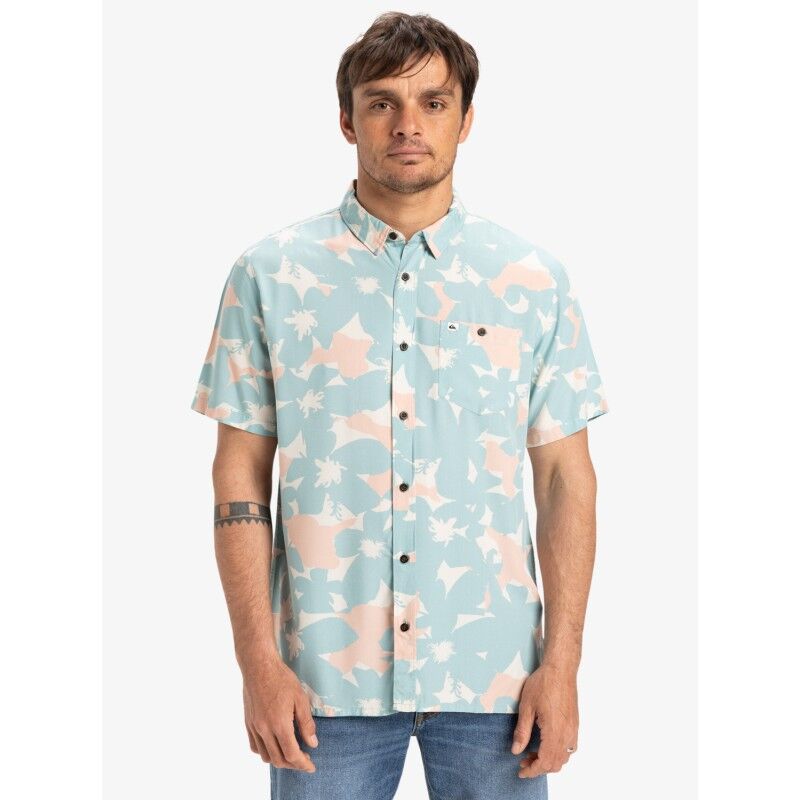 Quiksilver Safe Paradise SS - Shirt - Men's | Hardloop