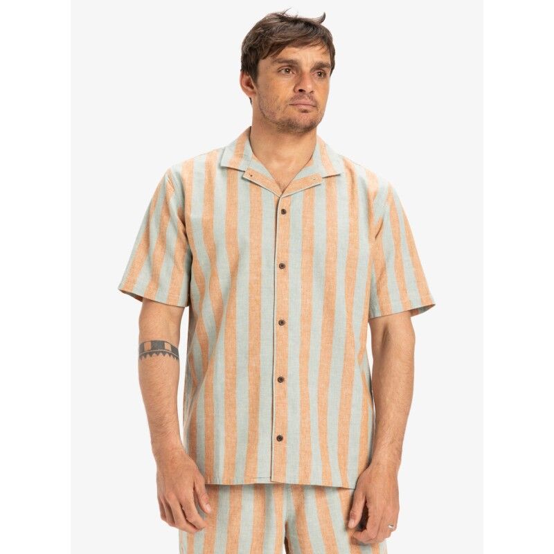 Quiksilver Sunset Song SS - Chemise homme | Hardloop