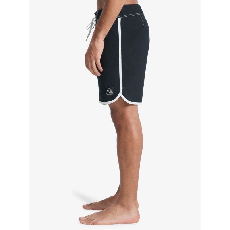 Quiksilver Original Scallop 18" - Pánsky Boardshorts | Hardloop