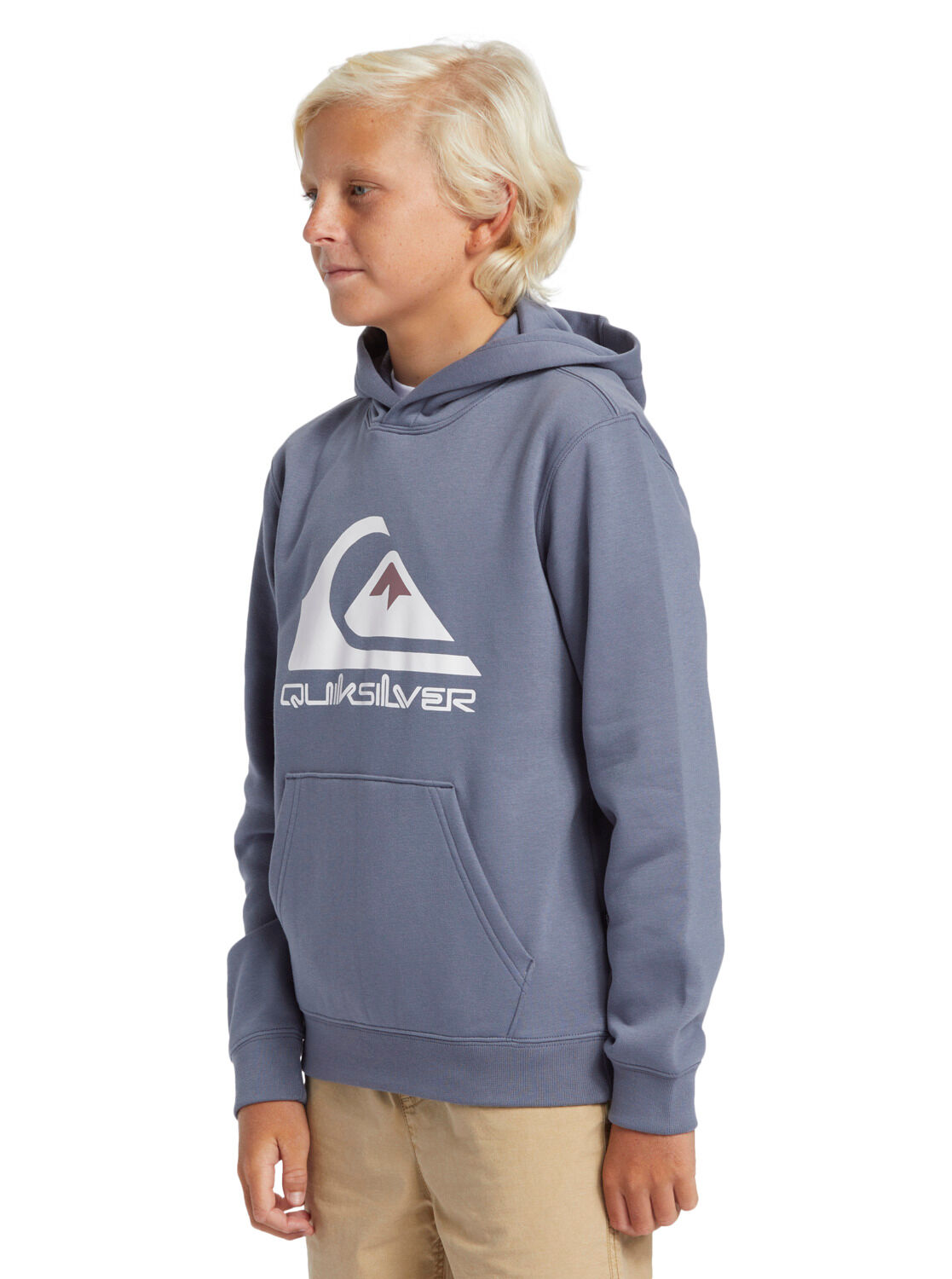 Quiksilver Big Logo - Hoodie - Kind | Hardloop
