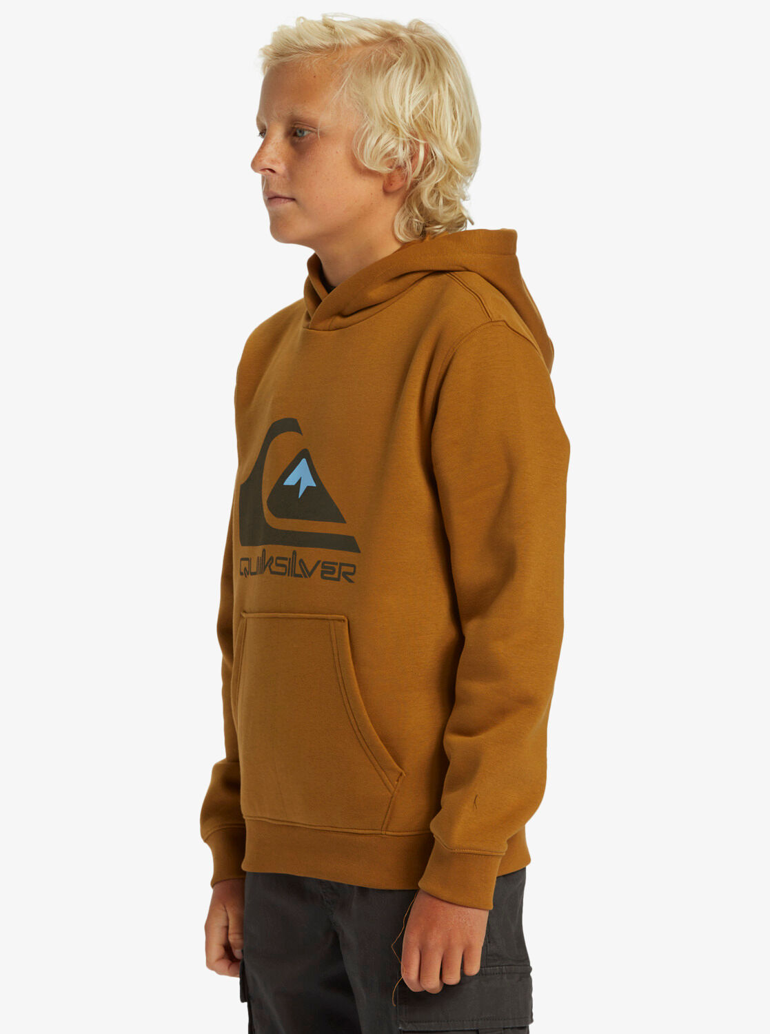 Quiksilver Big Logo - Hoodie - Kind | Hardloop