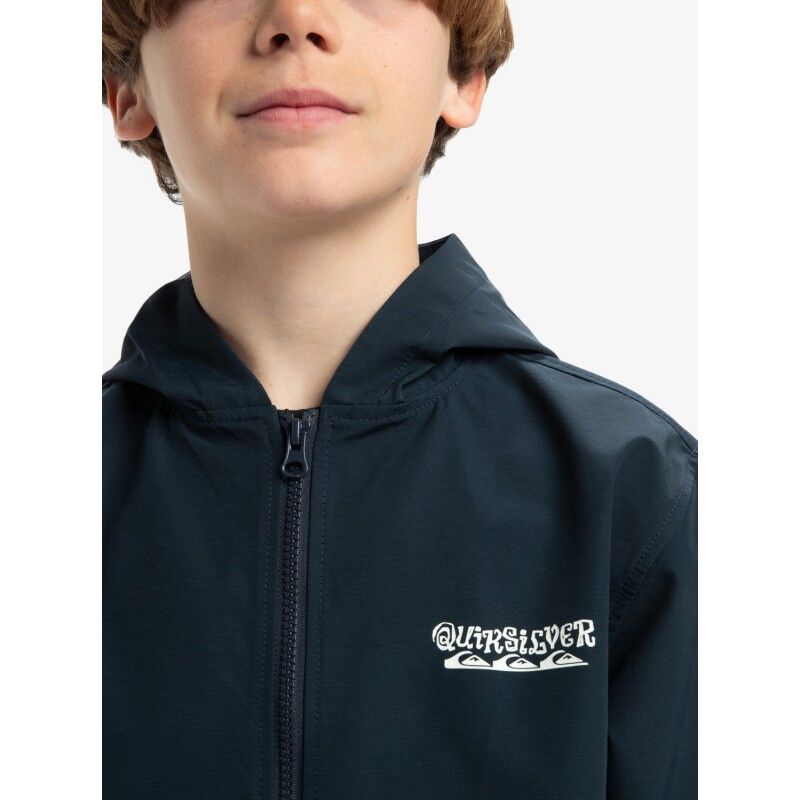Quiksilver Rain Cloud - Regenjacke - Kind | Hardloop