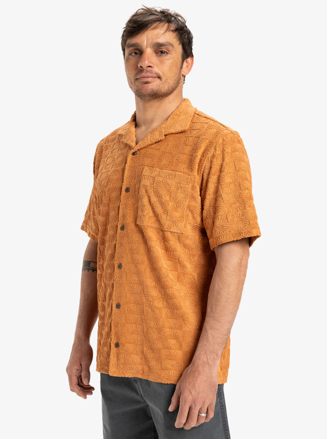 Quiksilver Panashirt SS - Chemise homme | Hardloop