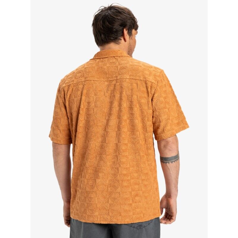 Quiksilver Panashirt SS - Camicia - Uomo | Hardloop
