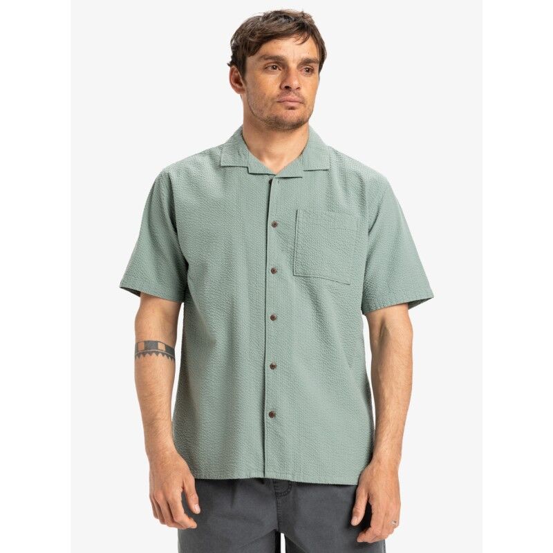 Quiksilver Heartbeat SS - Chemise homme | Hardloop