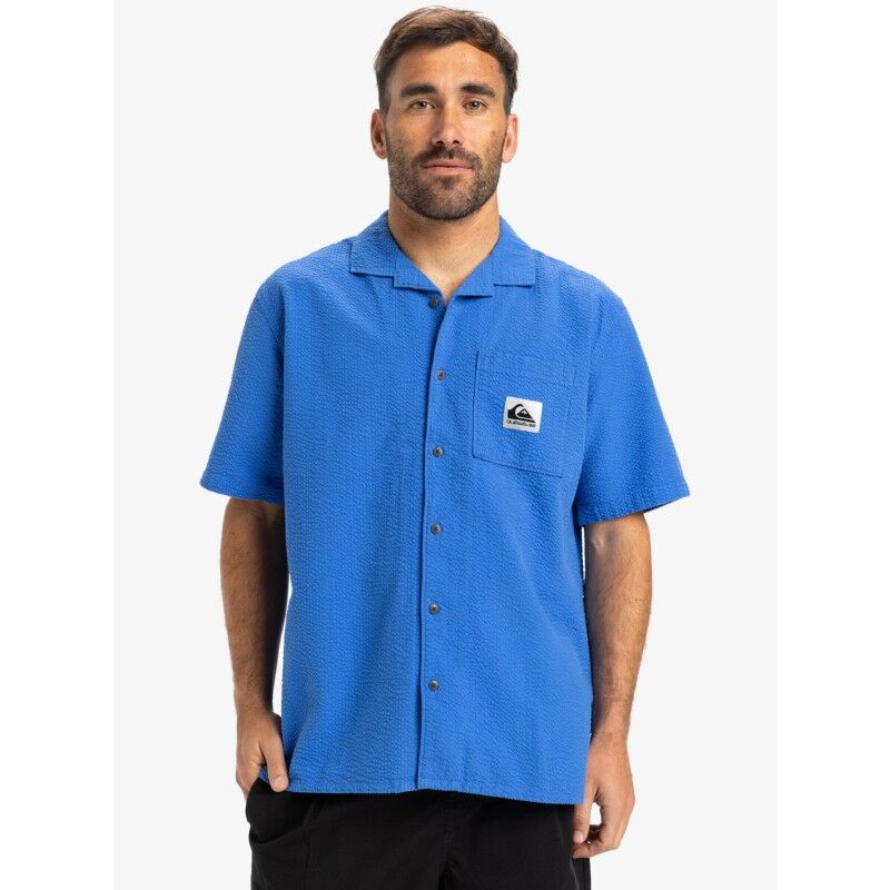 Quiksilver Heartbeat SS - Camicia - Uomo | Hardloop