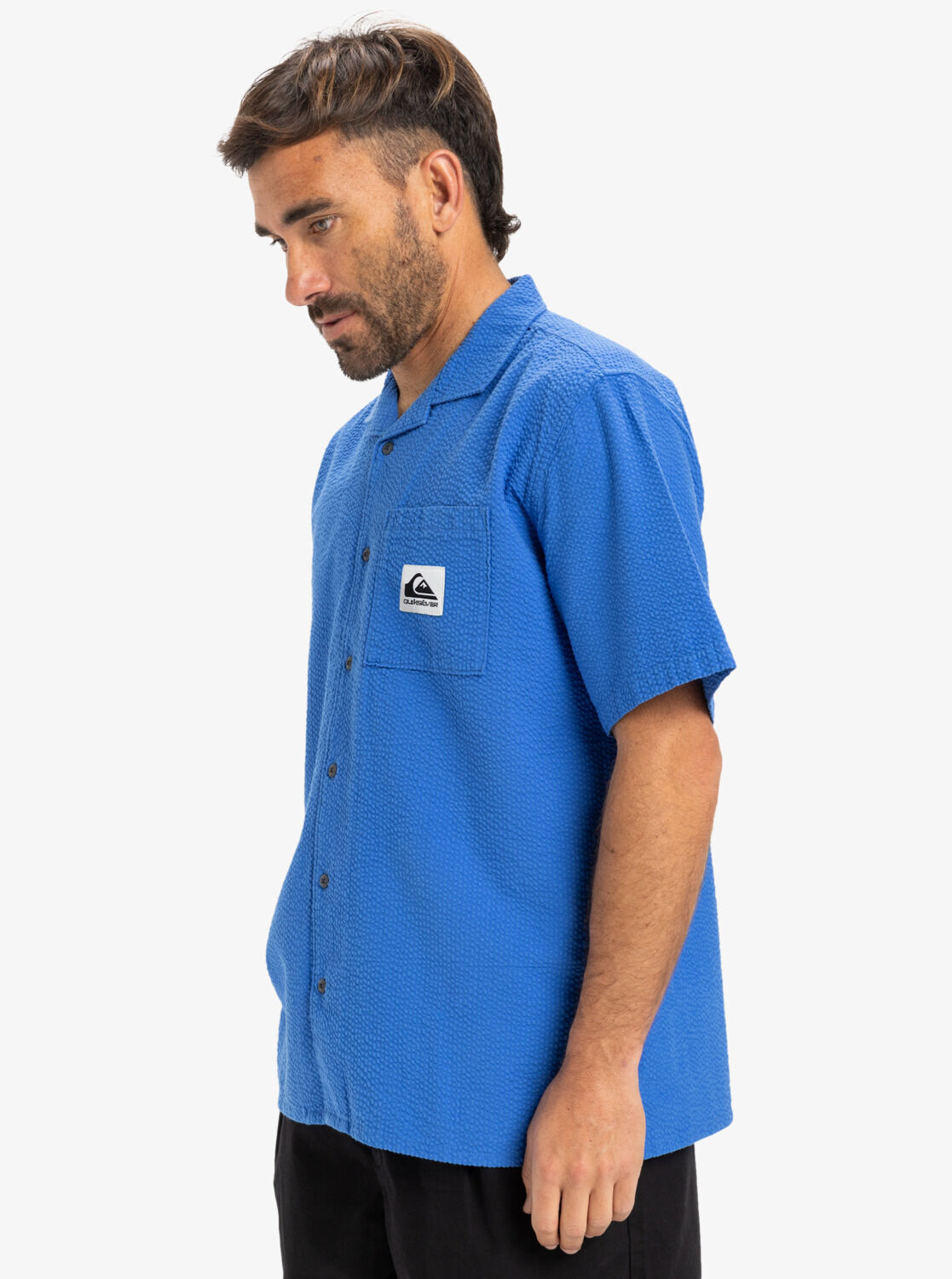Quiksilver Heartbeat SS - Camicia - Uomo | Hardloop