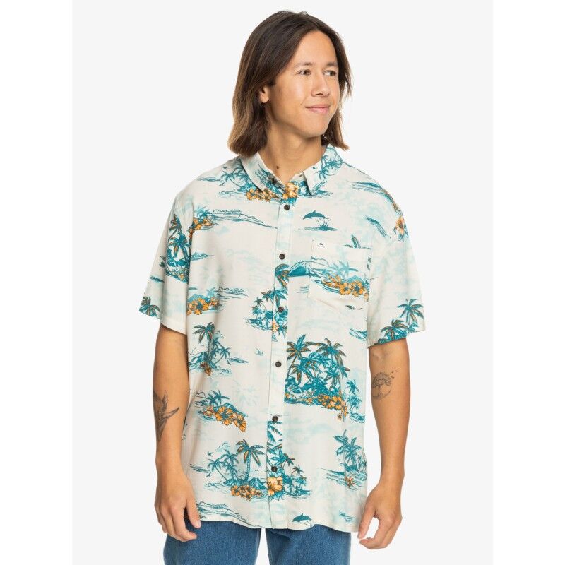 Quiksilver Longmanhill SS - Hemd - Herren | Hardloop