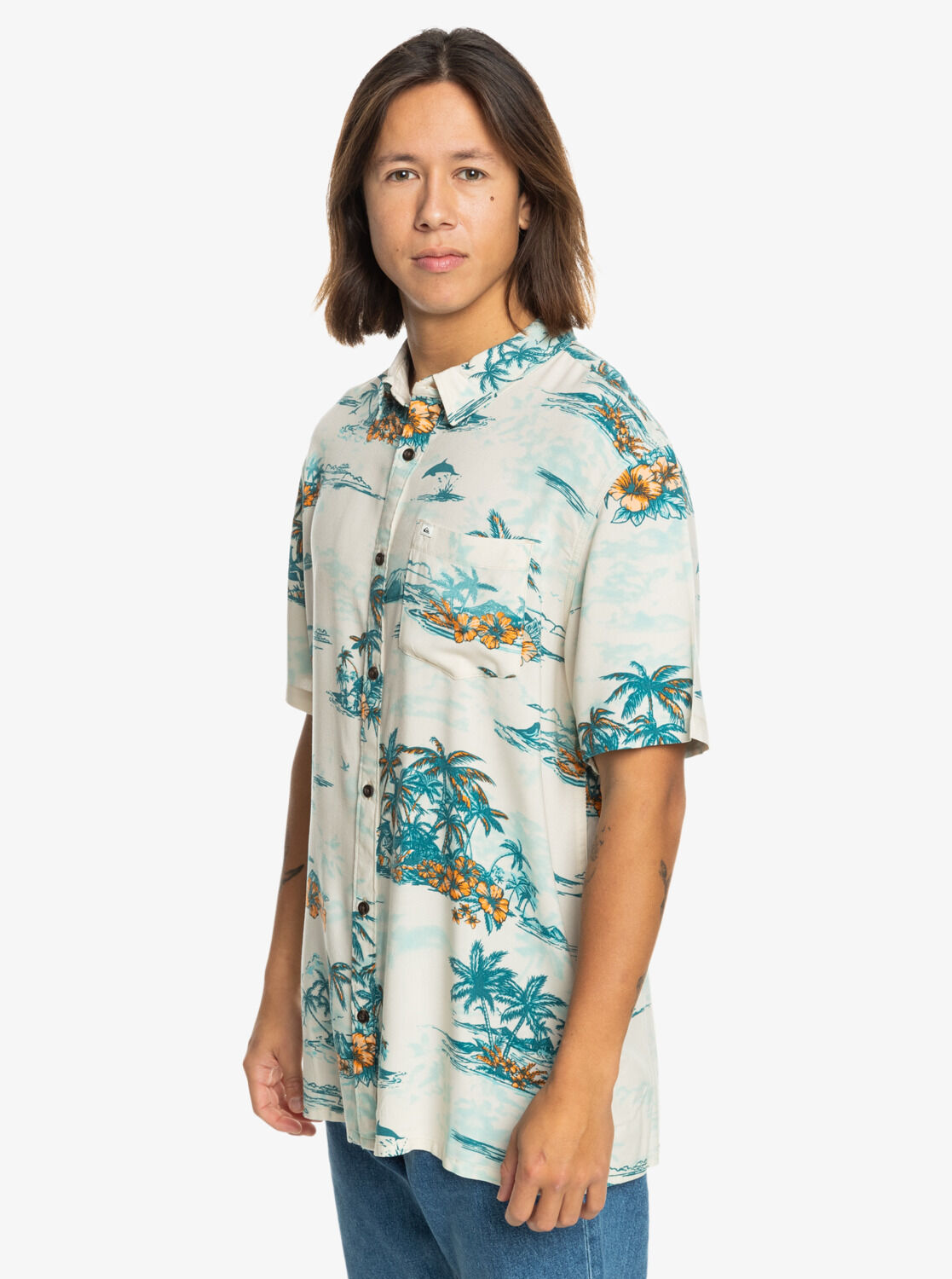 Quiksilver Longmanhill SS - Shirt - Men's | Hardloop