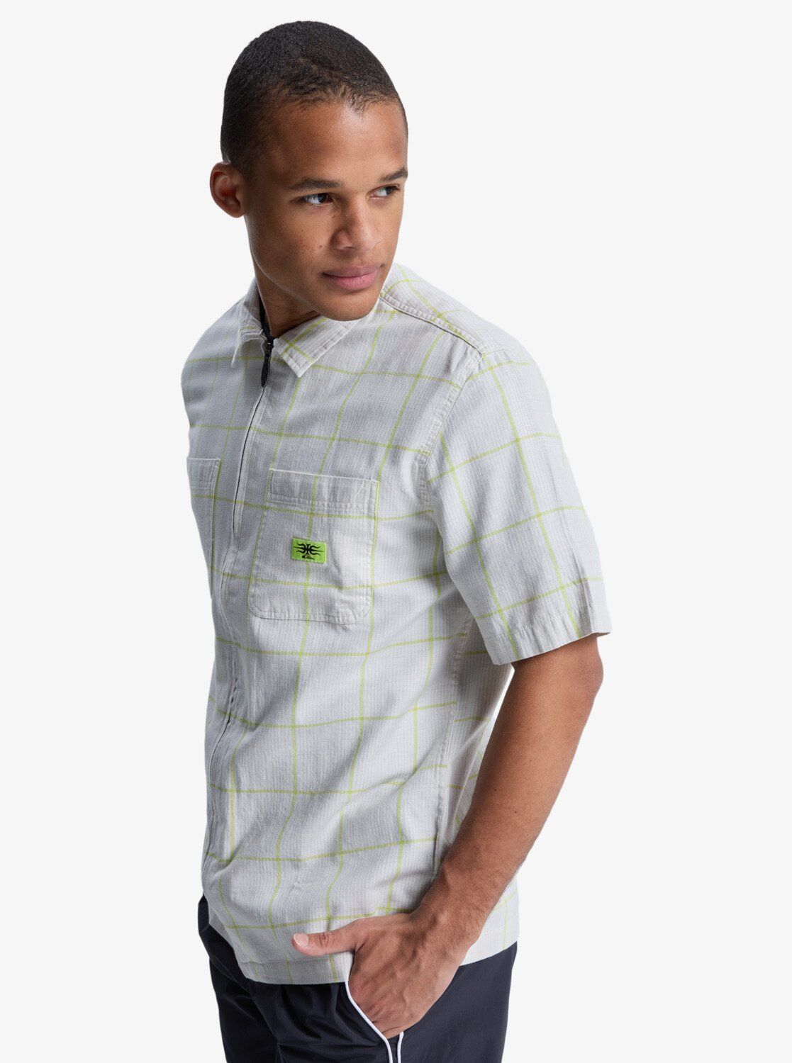 Quiksilver Mercury SS - Camicia - Uomo | Hardloop