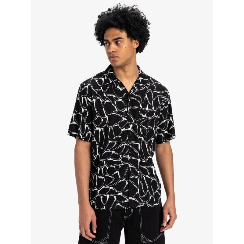 Quiksilver Mercury Chrome SS - Chemise homme | Hardloop