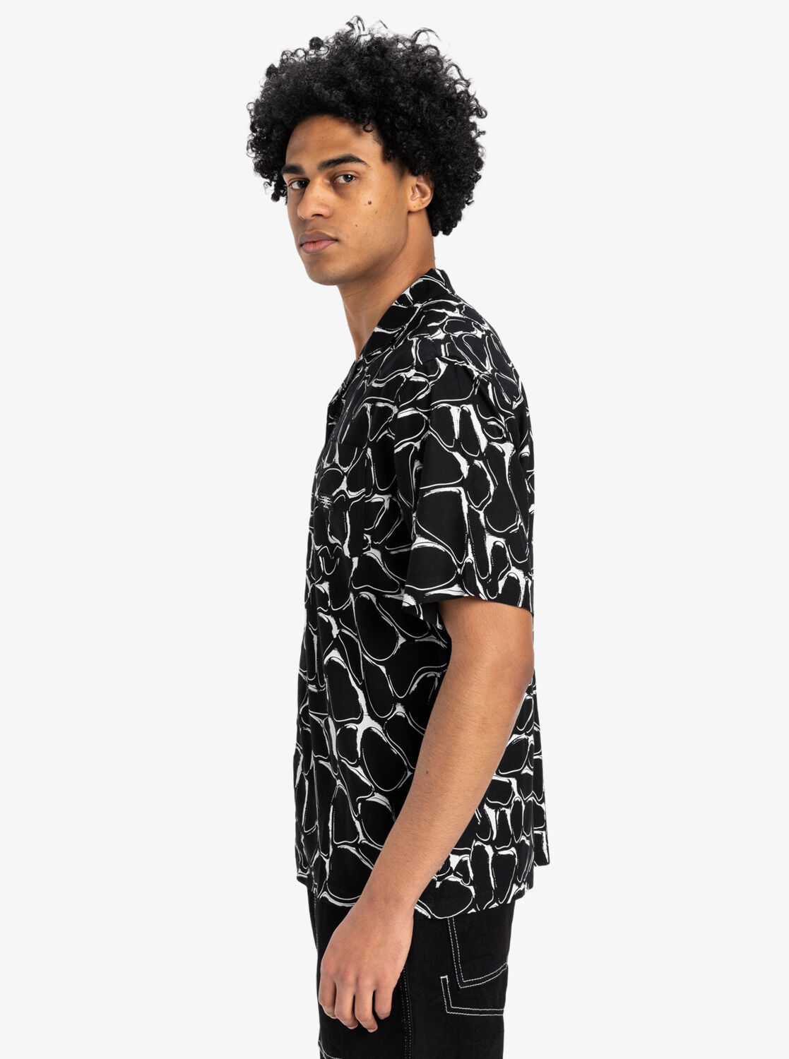 Quiksilver Mercury Chrome SS - Chemise homme | Hardloop
