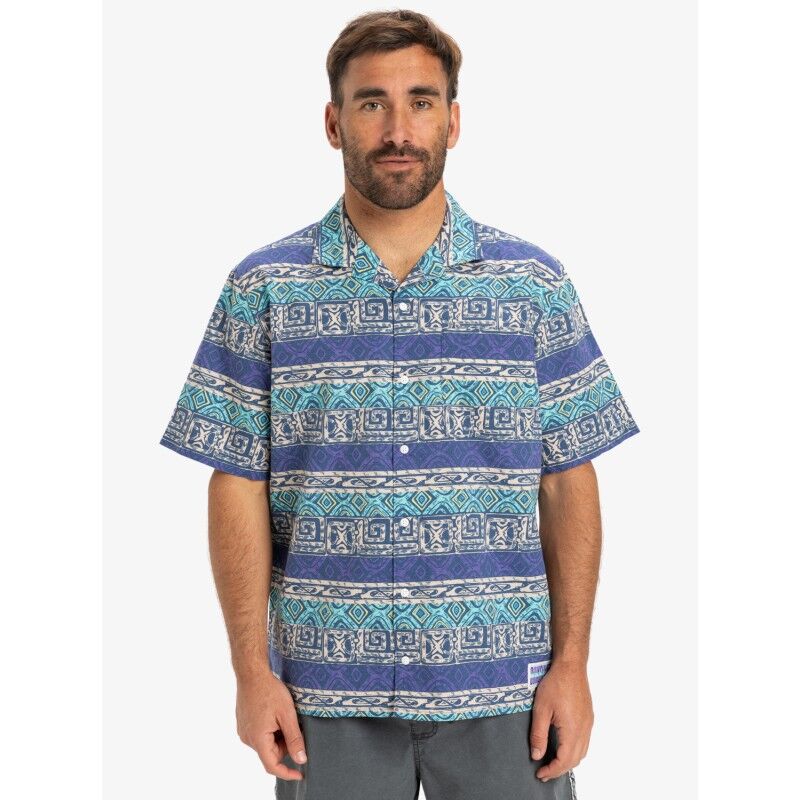 Quiksilver Global Heat SS - Chemise homme | Hardloop