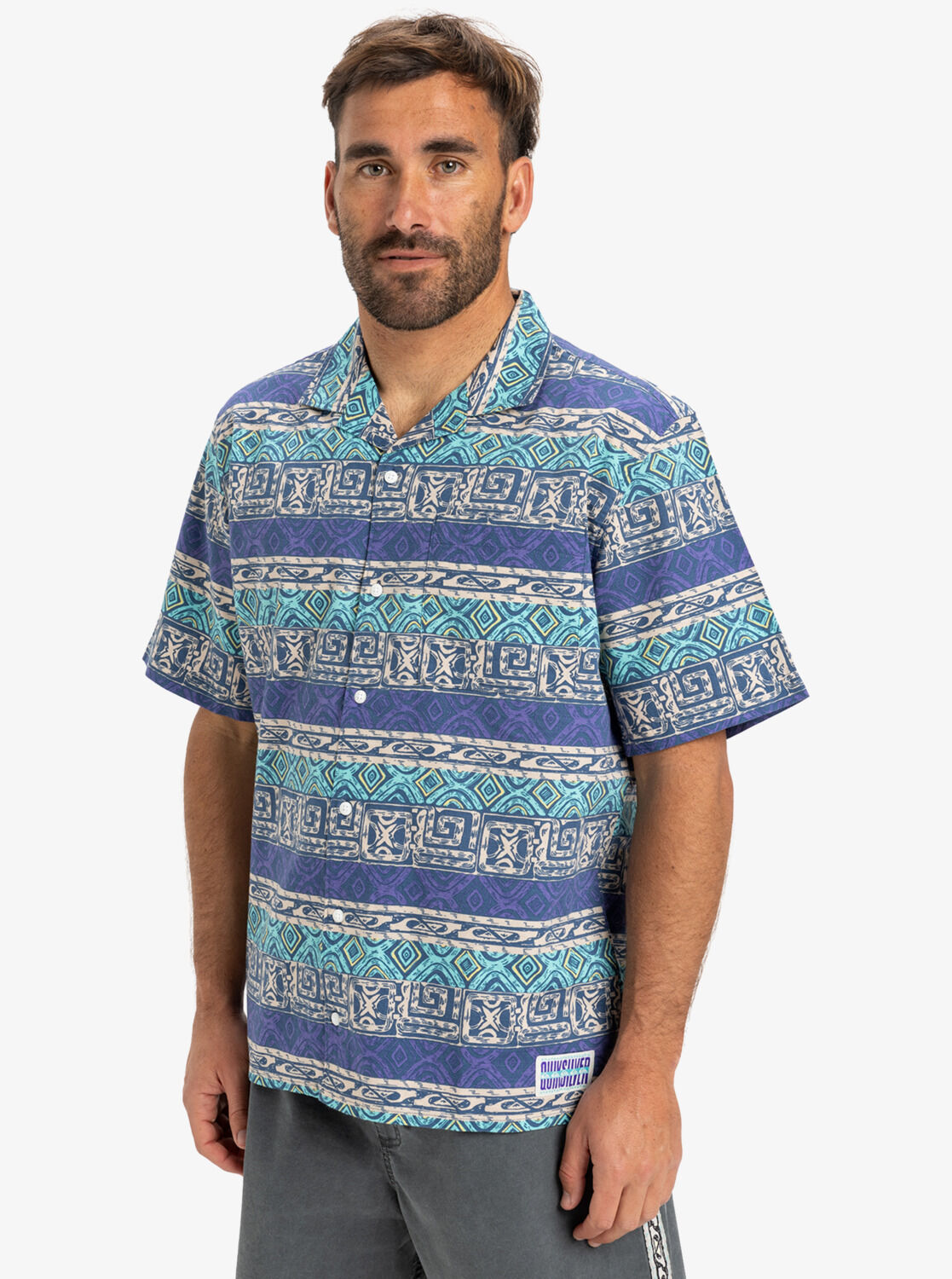 Quiksilver Global Heat SS - Chemise homme | Hardloop