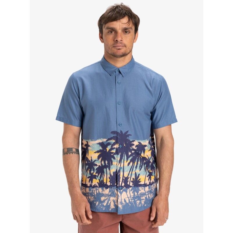 Quiksilver Apero Classic Engineered SS - Chemise homme | Hardloop