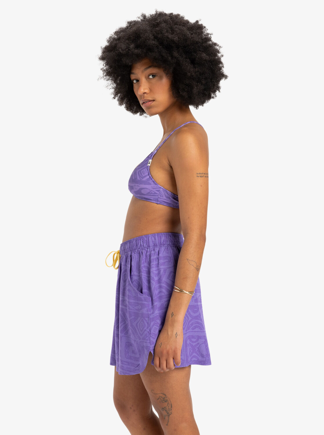Quiksilver AOP Skirt - Jupe femme | Hardloop