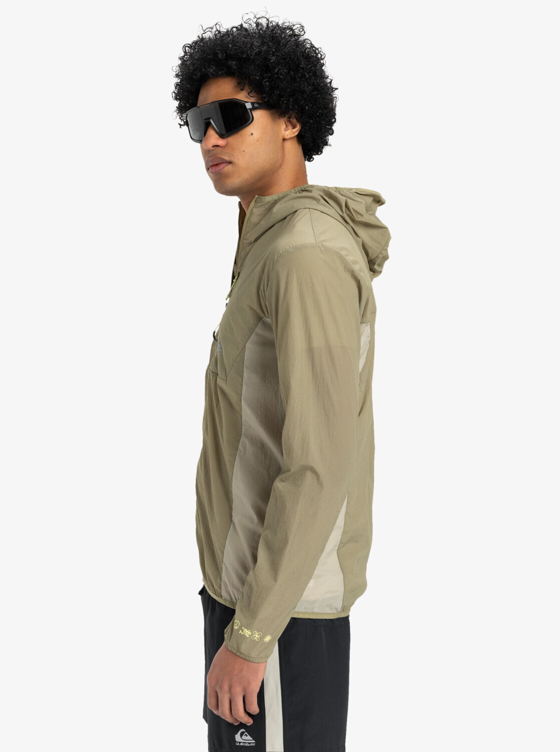 Quiksilver Last Mile - Veste imperméable homme | Hardloop