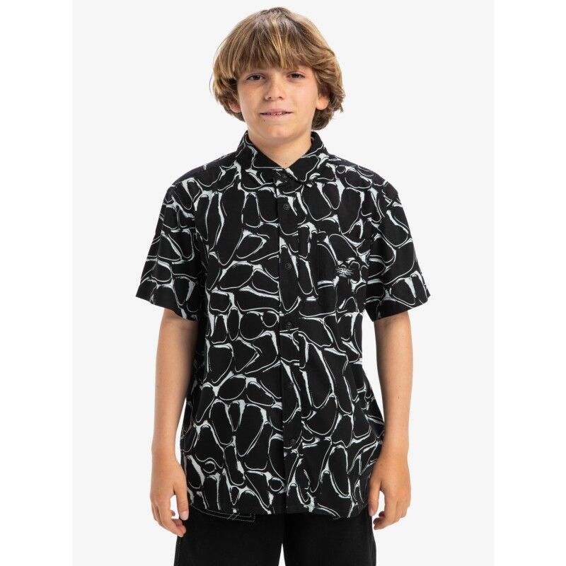 Quiksilver Mercury Chrome SS - Hemd - Kind | Hardloop