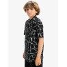 Quiksilver Mercury Chrome SS - Hemd - Kind | Hardloop