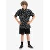 Quiksilver Mercury Chrome SS - Hemd - Kind | Hardloop
