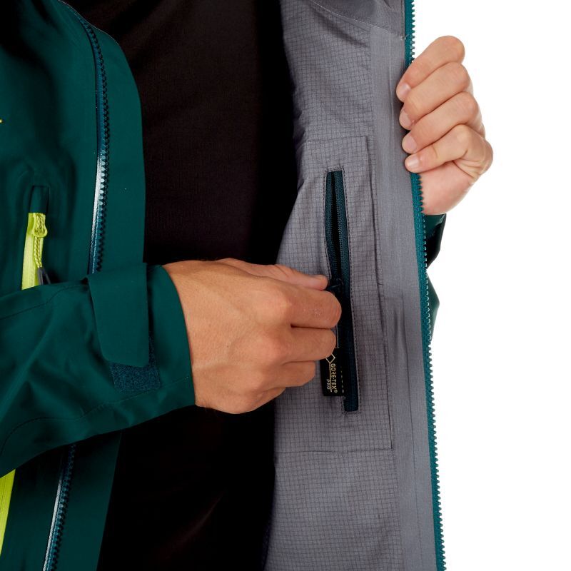 マムート GORE-TEX PRO Meron HS Hooded Jacket Mammut Meron HS