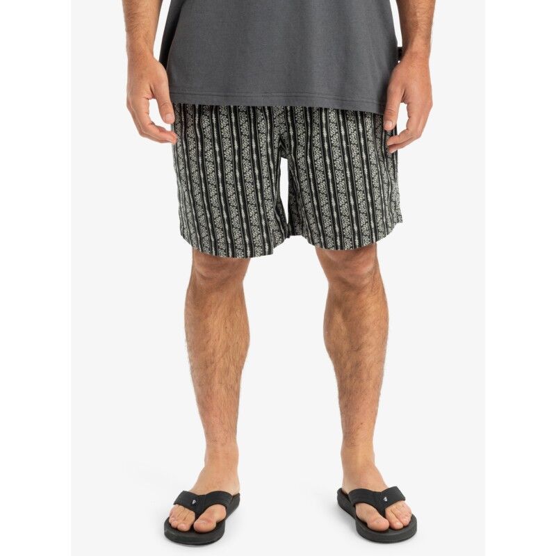 Quiksilver Taxer Jacquard Street Way 18" - Spodenki męskie | Hardloop