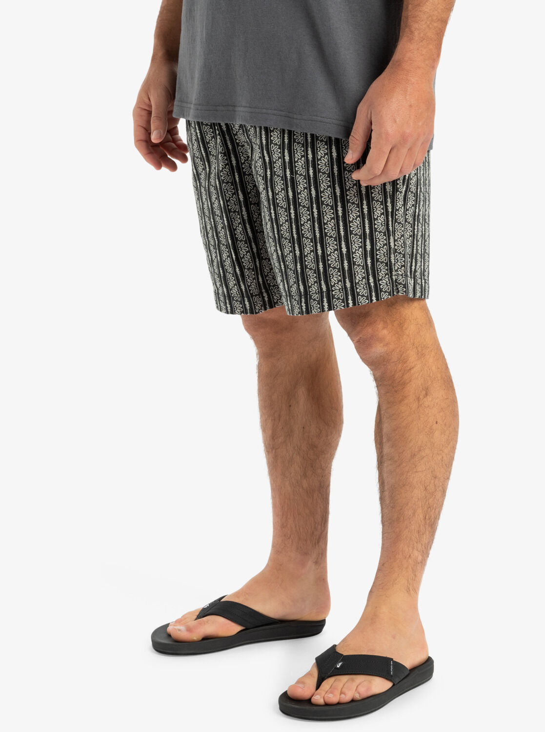 Quiksilver Taxer Jacquard Street Way 18" - Short homme | Hardloop