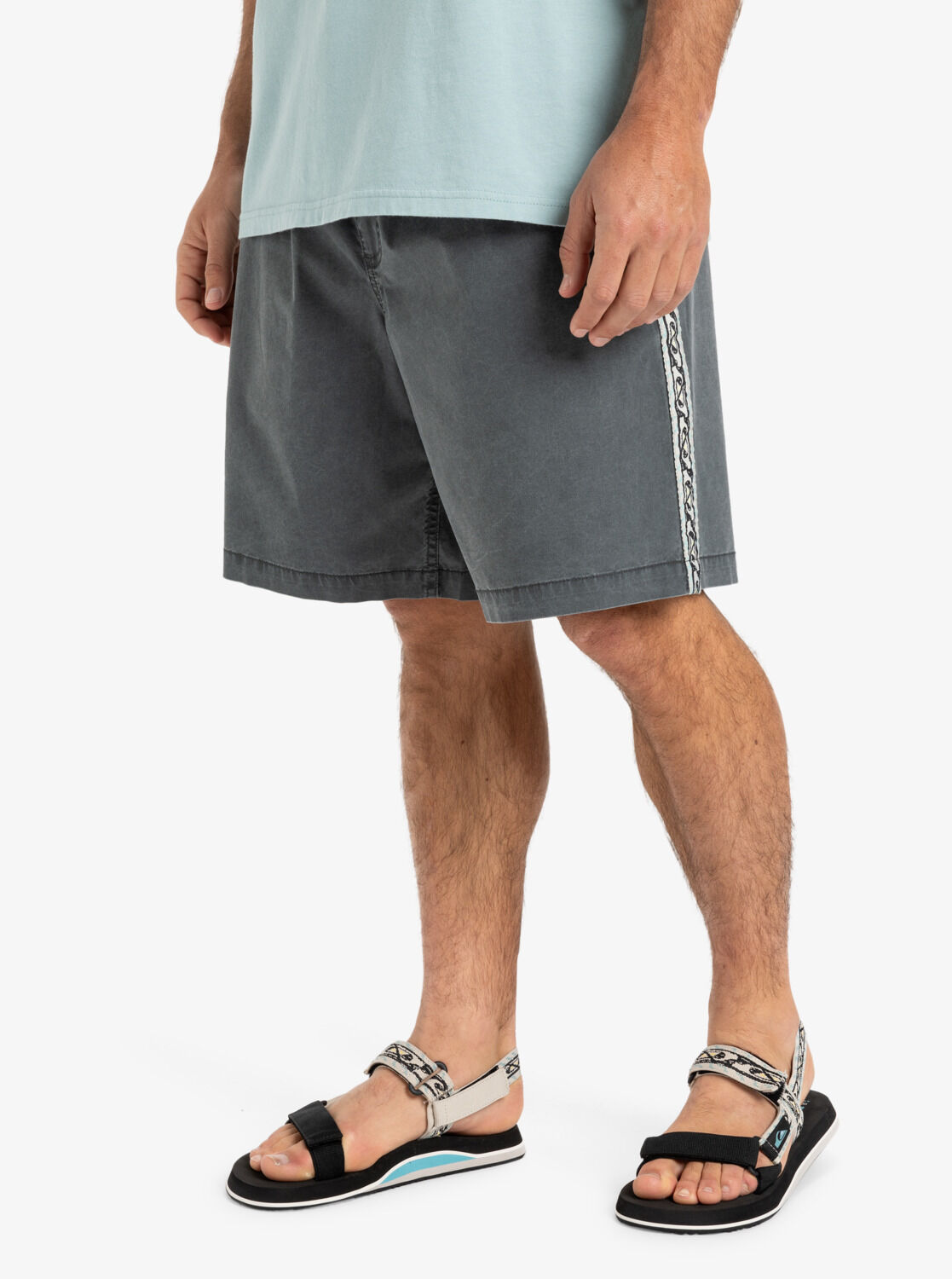 Quiksilver Taxer Global Heat 18" - Short homme | Hardloop